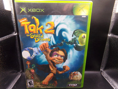 Tak 2: The Staff of Dreams Original Xbox Used