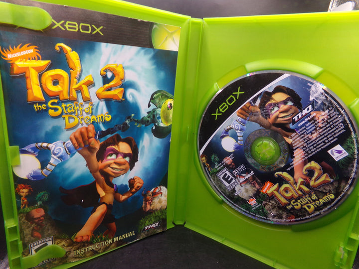 Tak 2: The Staff of Dreams Original Xbox Used