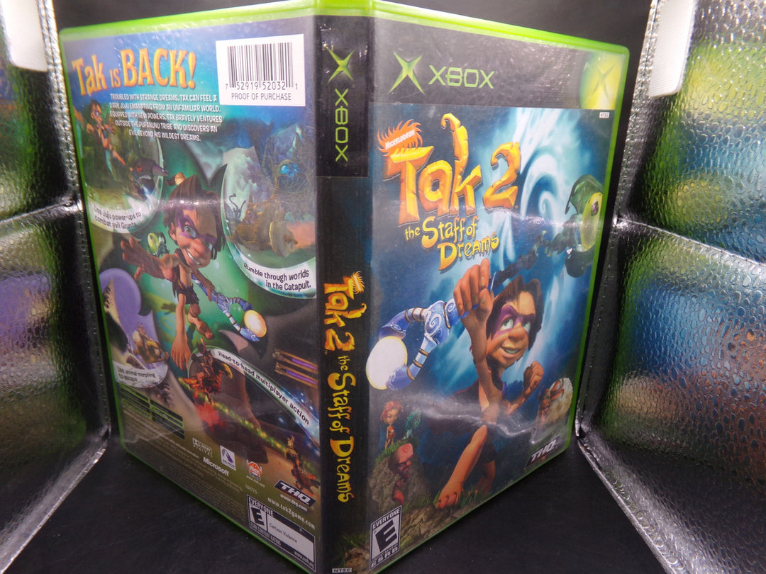 Tak 2: The Staff of Dreams Original Xbox Used