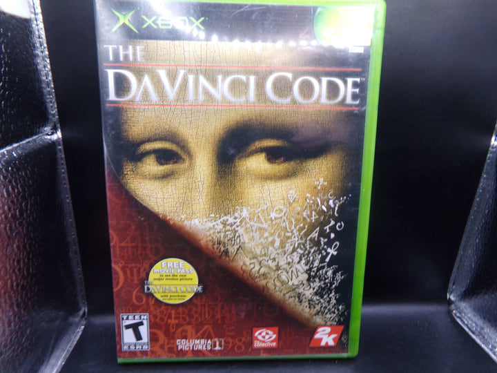 The Da Vinci Code Original Xbox Used