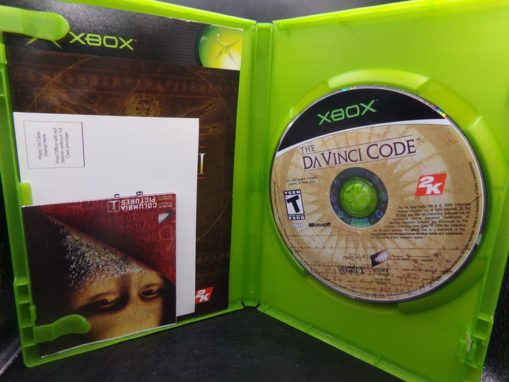 The Da Vinci Code Original Xbox Used