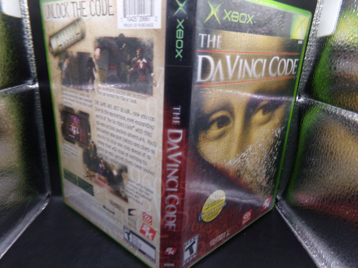 The Da Vinci Code Original Xbox Used