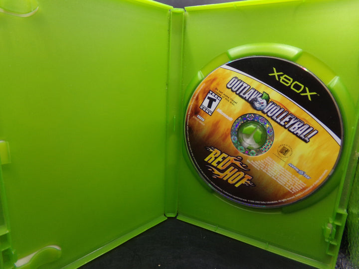 Outlaw Volleyball: Red Hot Original Xbox Used