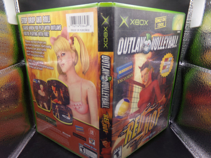 Outlaw Volleyball: Red Hot Original Xbox Used