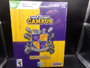 Two Point Campus - Enrollment Edition Xbox One/Xbox Series X NEW