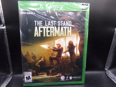 The Last Stand - Aftermath Xbox Series X NEW