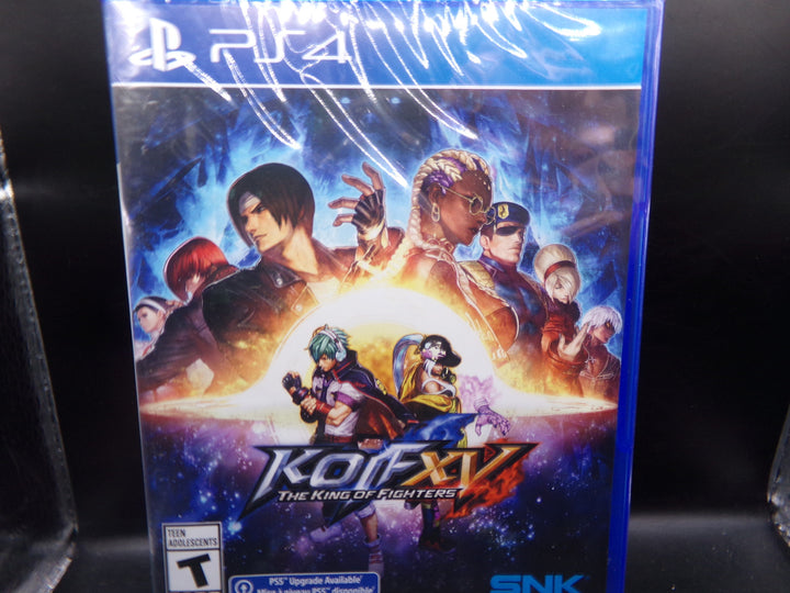 The King of Fighters XV Playstation 4 PS4 NEW