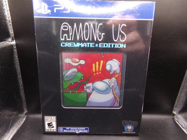 Among Us: Crewmate Edition Playstation 4 PS4 NEW
