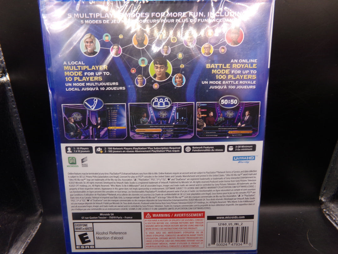 Who Wants To Be A Millionaire? - New Edition Playstation 5 PS5 NEW
