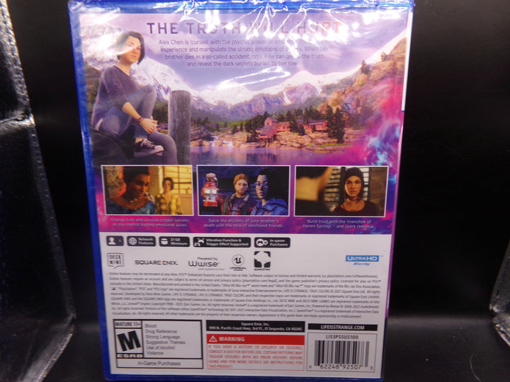 Life is Strange: True Colors Playstation 5 PS5 NEW