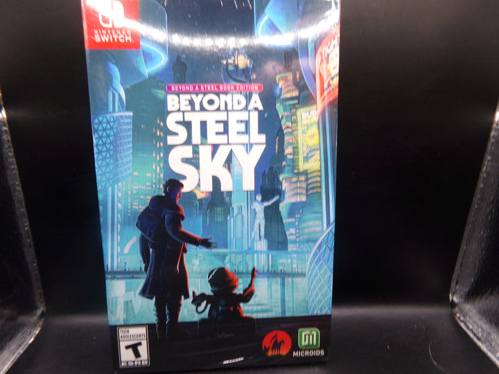 Beyond A Steel Sky: Beyond A Steelbook Edition Nintendo Switch NEW