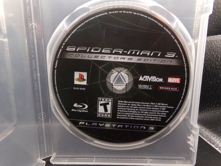 Spider-Man 3 Collector's Edition Playstation 3 PS3 Disc Only