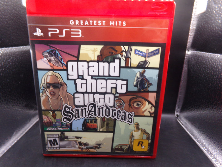 Grand Theft Auto: San Andreas Playstation 3 PS3 Used