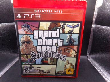 Grand Theft Auto: San Andreas Playstation 3 PS3 Used