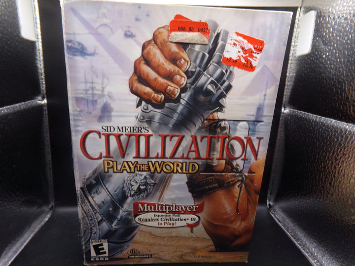 Civilization III: Play the World - Multiplayer Expansion Pack PC NEW