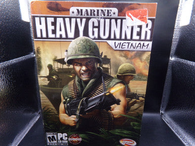 Marine: Heavy Gunner - Vietnam PC NEW