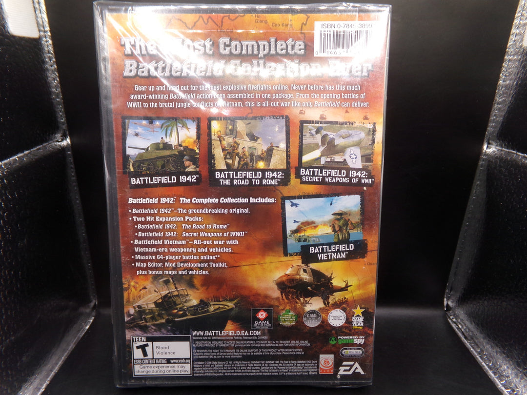 Battlefield 1942: The Complete Collection PC NEW