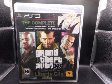 Grand Theft Auto IV: The Complete Edition Playstation 3 PS3 Used