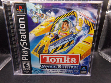 Tonka Space Station Playstation PS1 Used