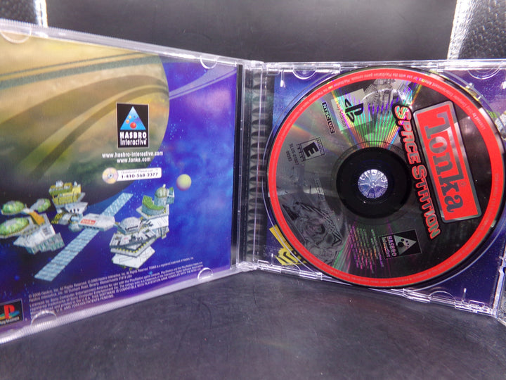 Tonka Space Station Playstation PS1 Used