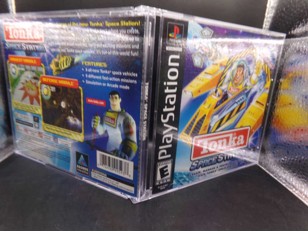 Tonka Space Station Playstation PS1 Used