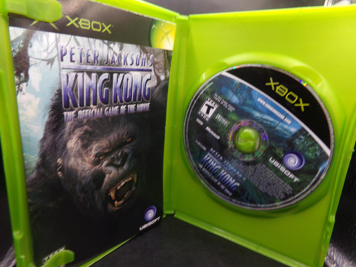 Peter Jackson's King Kong Original Xbox Used