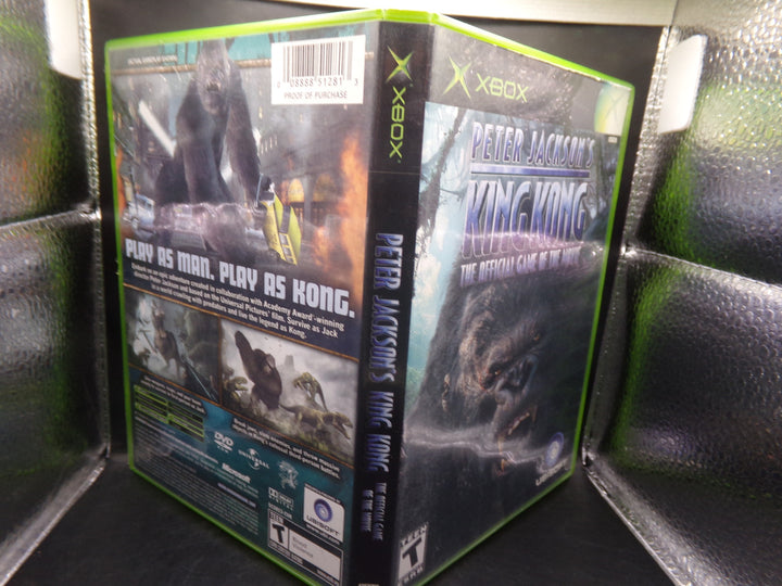 Peter Jackson's King Kong Original Xbox Used