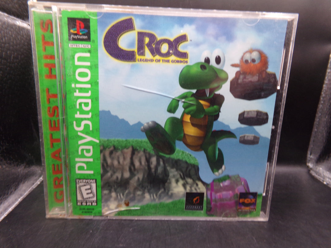 Croc: Legend of the Gobbos Playstation PS1 Used