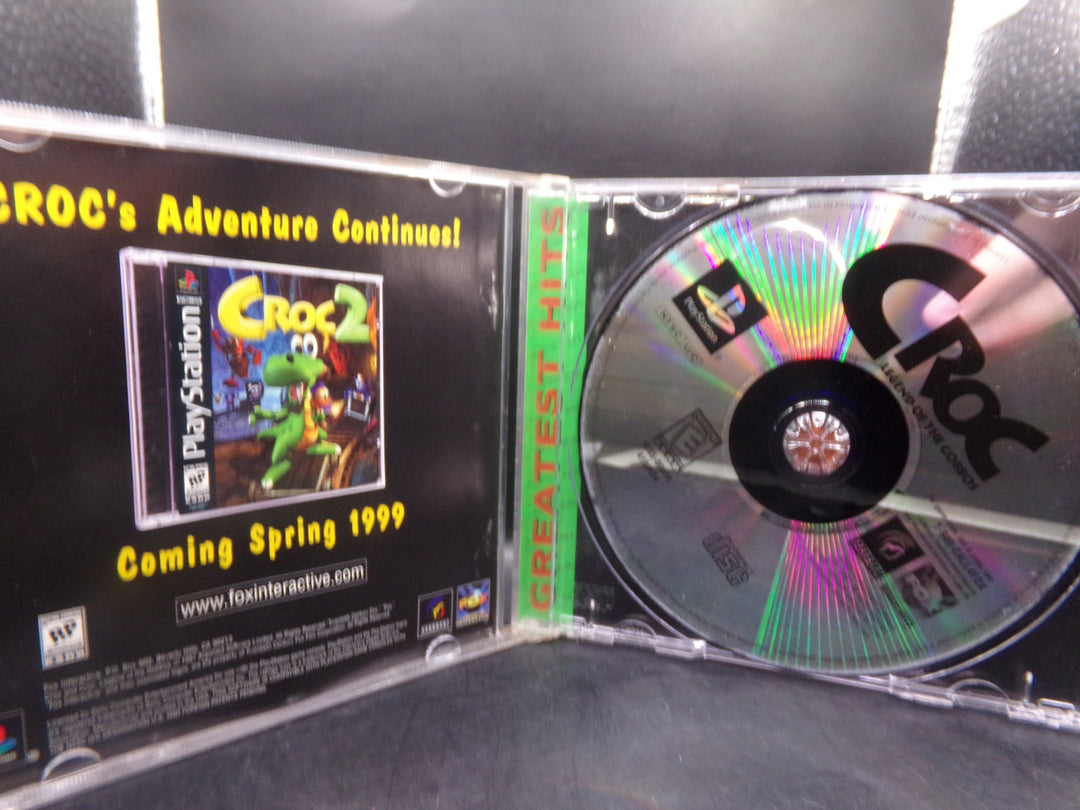 Croc: Legend of the Gobbos Playstation PS1 Used