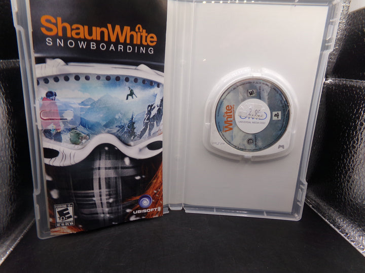 Shaun White Snowboarding Playstation Portable PSP Used