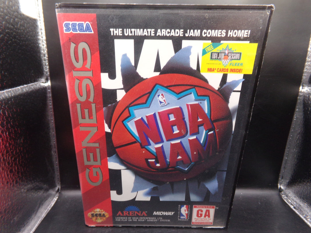NBA Jam Sega Genesis Boxed Used