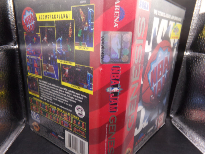 NBA Jam Sega Genesis Boxed Used