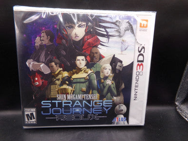 Shin Megami Tensei Strange Journey Redux for outlets Nintendo 3DS