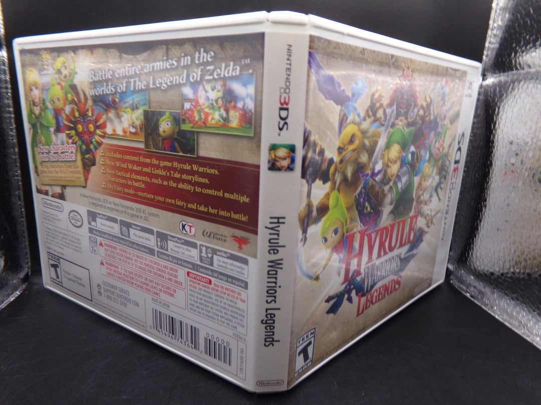 Hyrule Warriors Legends Nintendo 3DS Used