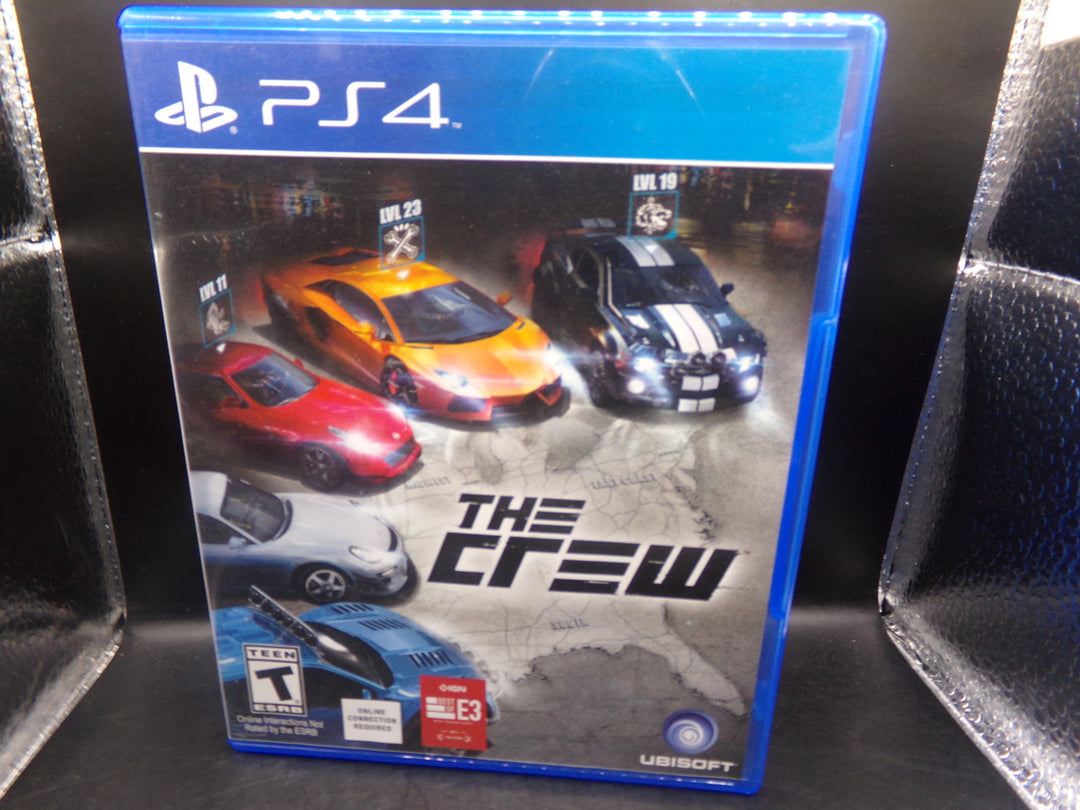 The Crew Playstation 4 PS4 Used