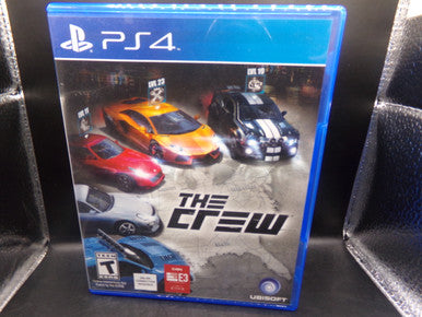 The Crew Playstation 4 PS4 Used