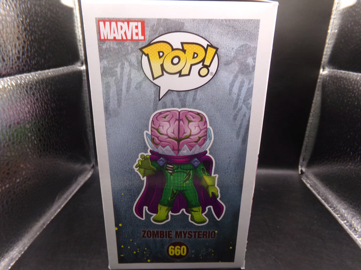 Marvel Zombie Mysterio #660 (Walmart Exclusive) (Glow in the Dark) Funko Pop