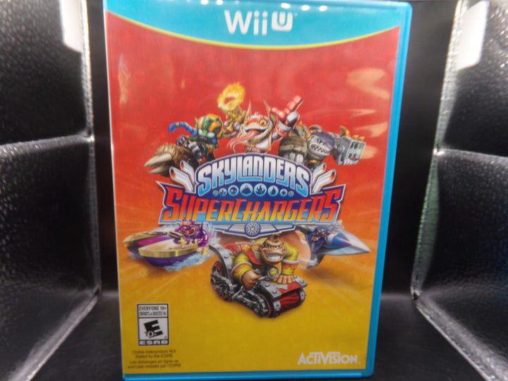 Skylanders: SuperChargers Wii U Used