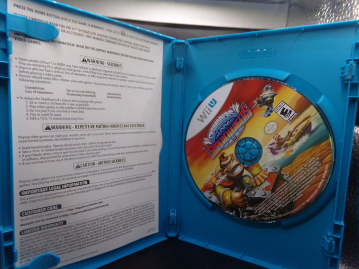 Skylanders: SuperChargers Wii U Used