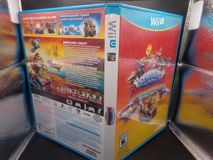 Skylanders: SuperChargers Wii U Used