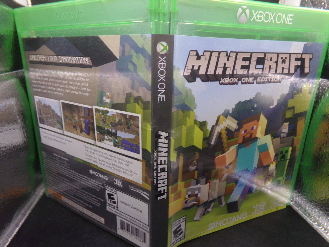 Minecraft Xbox One Used