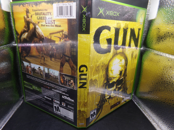 Gun Original Xbox Used