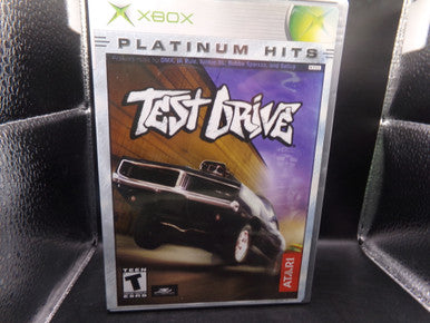 Test Drive Original Xbox Used