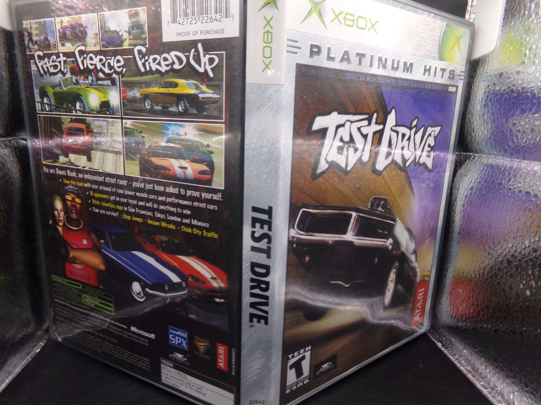 Test Drive Original Xbox Used