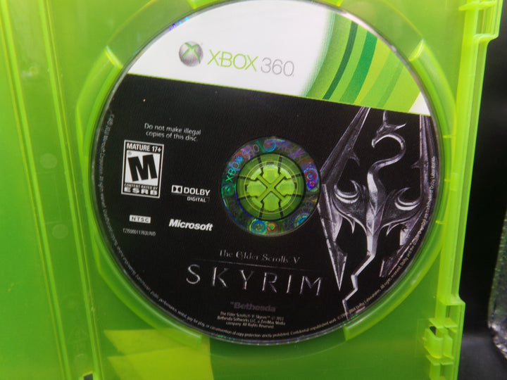The Elder Scrolls V: Skyrim Xbox 360 Disc Only