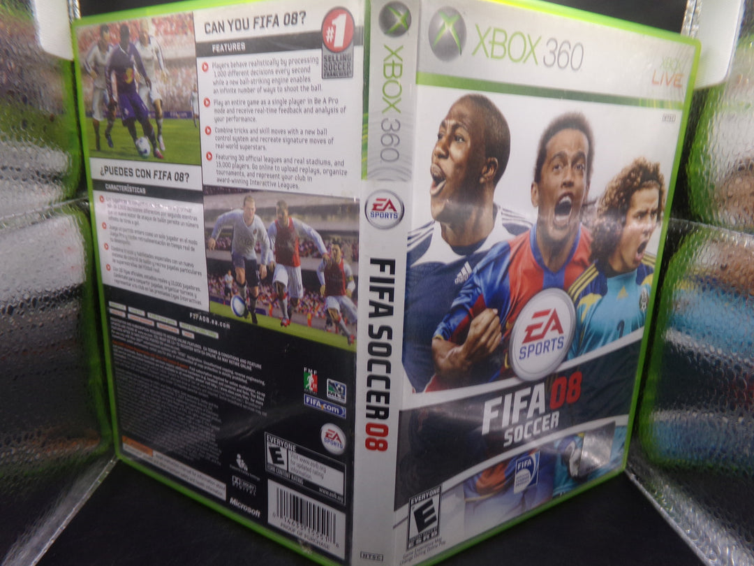 FIFA 08 Xbox 360 Used