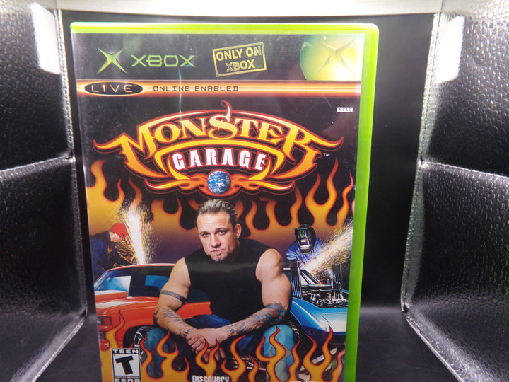 Monster Garage Original Xbox Used