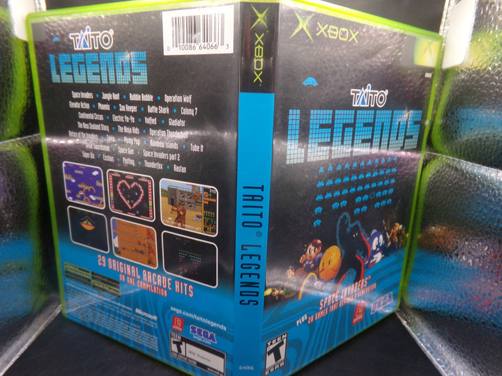 Taito Legends Original Xbox Used
