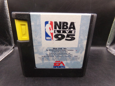 NBA Live 95 Sega Genesis Used