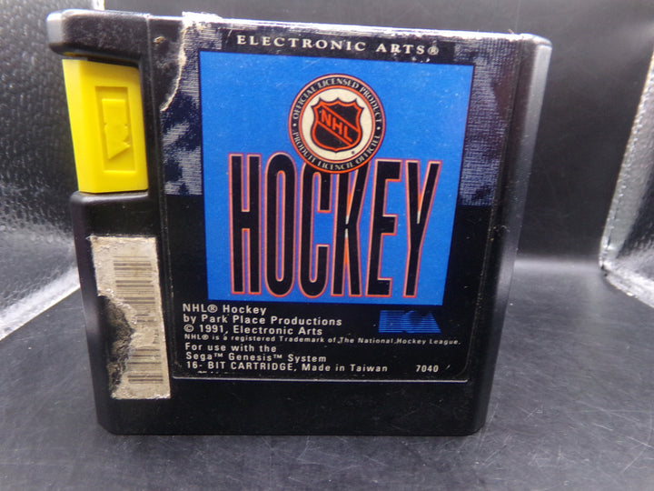 NHL Hockey Sega Genesis Used